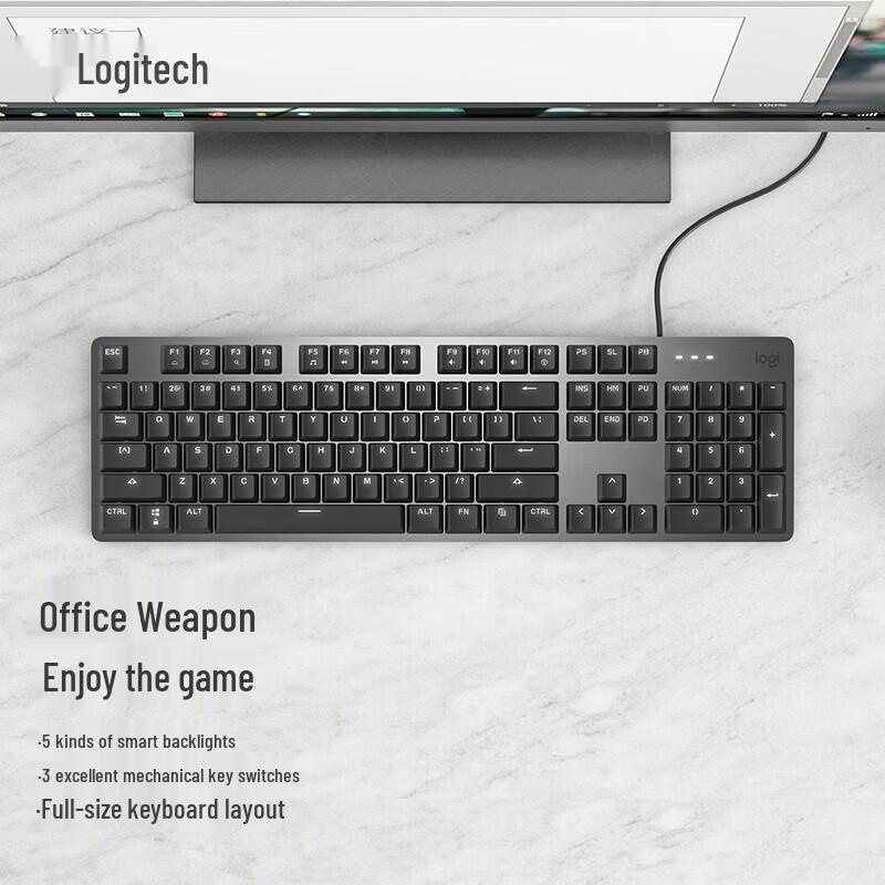 Вертикальная эргономичная мышь Logitech Lift для маленьких рук