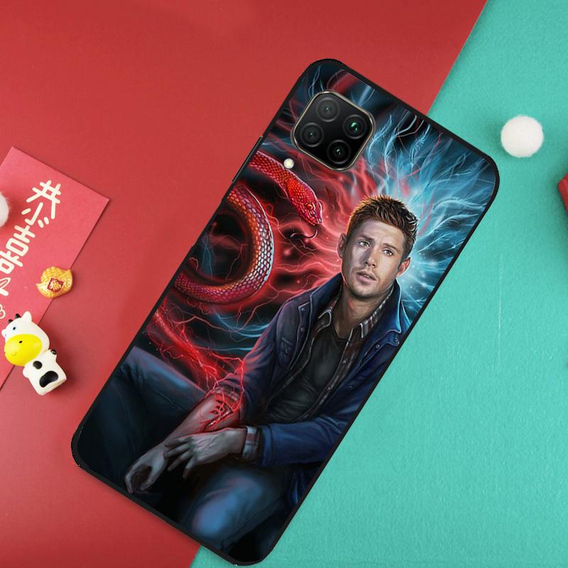 Сверхъестественное Для Huawei Nova Y73 Y70 Y72 Y60 Y90 Y61 Y91 8i 7i 11i 12i 12s 9 10 SE P20 P30 P40 Lite Чехол