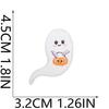 Тканевая наклейка с вышивкой призрака Хэллоуин Наклейка-патч Piao Ghost Праздничная атмосфера Наклейка для переодевания Вышитая этикетка Тыква Паутина