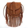 Faux Suede Leather Hippie Gypsy Boho Bag Women's Handbags Bag Vintage Fringe Tassel Bohemian Bag Women Shoulder Crossbody Bags
