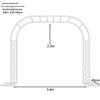 Wrought Iron Garden Arch Trellis