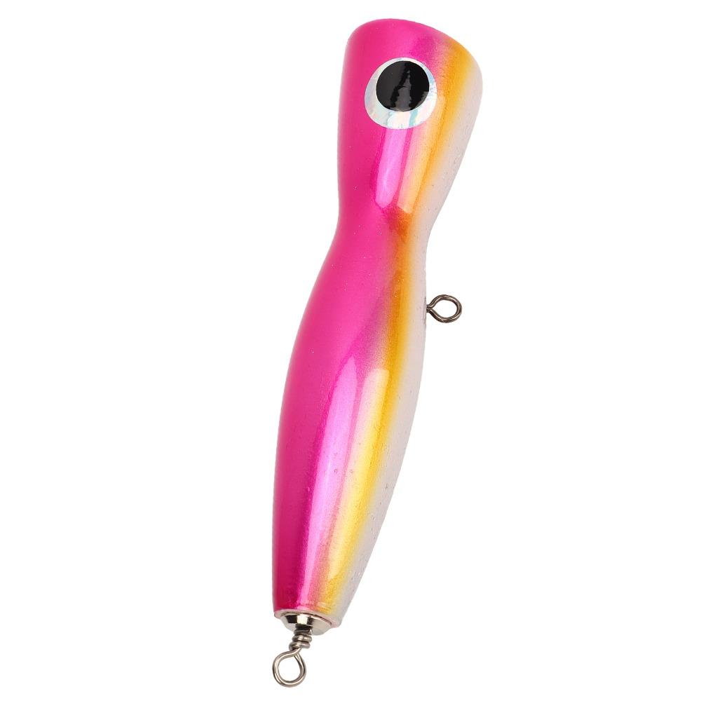 Floating Popper Lure Large Size Water Popper Durable Fishing Popper Lure for Trout