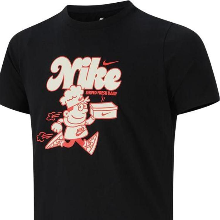 Nike Kids T Shirts Crew Neck Moderate IH6276-010