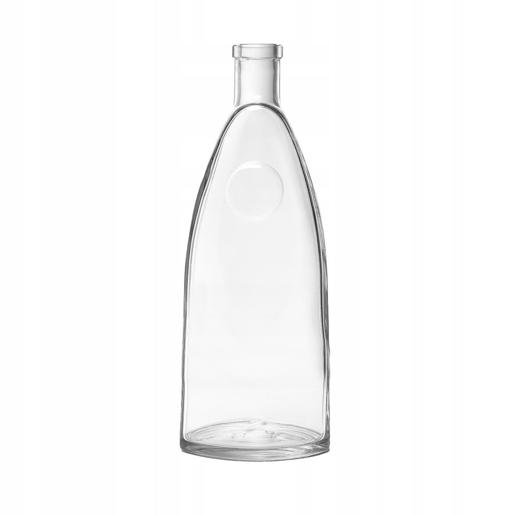 LOFT Glass Bottle 500ml Carafe for Liqueur Vodka Alcohol Juice 0.5l
