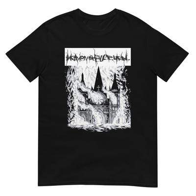 HEAVEN SHALL BURN Футболка Смертельный Металл Мужская#039;s 100% Хлопок Черная Новая Унисекс Футболка