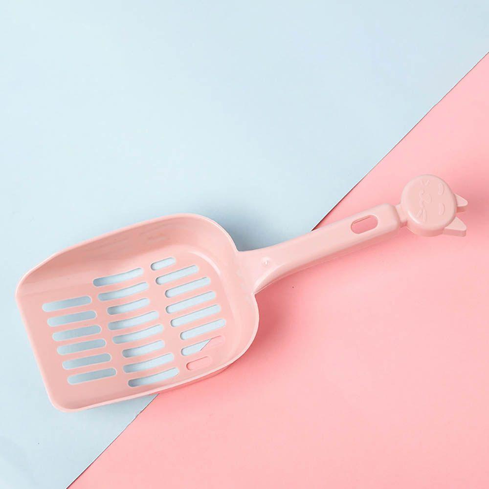 Пластиковый совок для уборки домашних животных, большой совок для сбора какашек, совок для кошачьего туалета, принадлежности для кошек, совок для кошачьего лотка