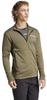 Adidas Multi Light Fleece Full Zip Jacket olive strata