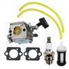 42031200601 Карбюратор Для Stihl BR400 BR420 BR320 BR380 SR340, SR380 Ранцевый воздуходув Карбюратор Для Walbro HD-4A HD-4B HD-13B