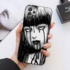 Чехол для телефона Junji Ito Tomie с рисунком комикса Для Samsung Galaxy S24 FE S25 Ultra A03 A04 A05 A06 A12 A13 A16 A26 A35 A36 A56 A55