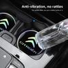 FFEC7 2Pcs Rubber Car Coaster Buffer Anti Noise Mat Cushion For Citroen Celysee C6 C3 C5 C1 C2 Aircross Picasso Cactus Berlingo Saxo