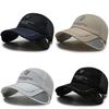 Уличная надпись Спорт Вышивка Рыбацкая шляпа Регулируемая Защита от солнца Дышащая
