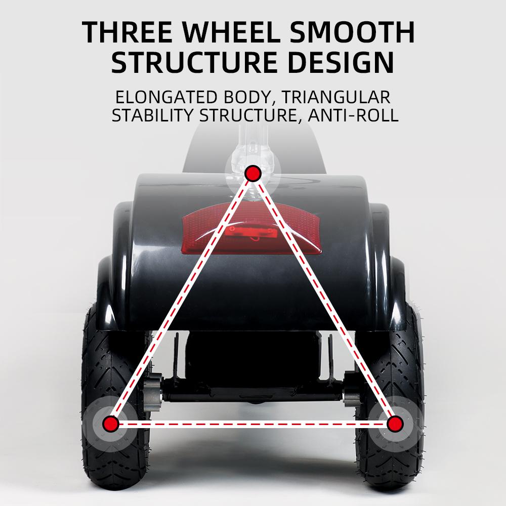 HONEY WHALE ST03 Размер упаковки 1100 * 370 * 480 ММ Вес 39 кг Материал рамы Высокоуглеродистая сталь Напряжение 54,6 В/13 Ач