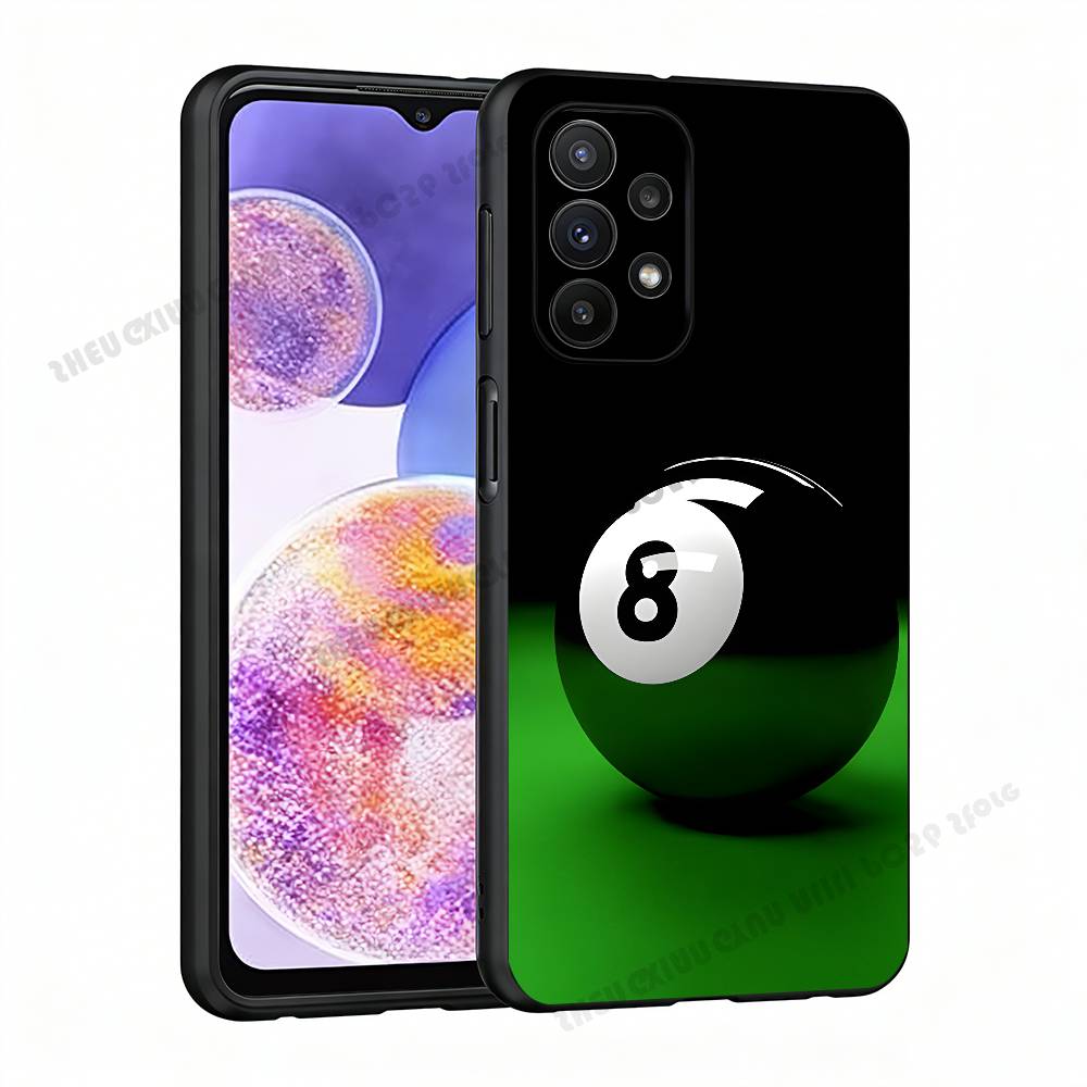 Спортивный чехол для телефона с бильярдом для Samsung A21 31 51 53 71 20 22 30 32 42 50 01 02 10 11 4G 5G