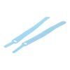 20pcs Convenient Reusable Fastening  Ties Management Wire Protector Nylon Cable Organizer