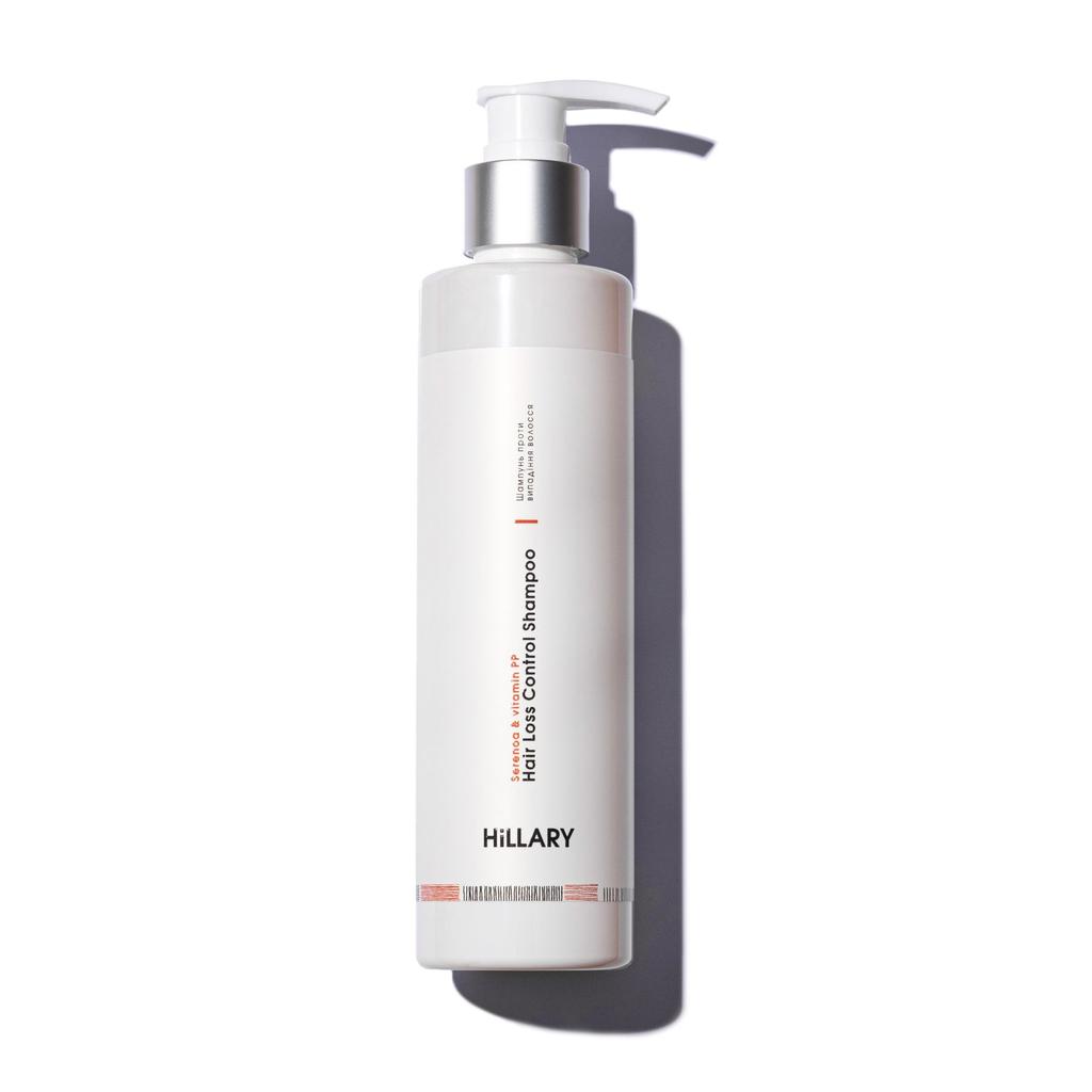 Shampoo Against Hair Loss Serenoa & PP Hair Loss Control Hillary 250 Ml