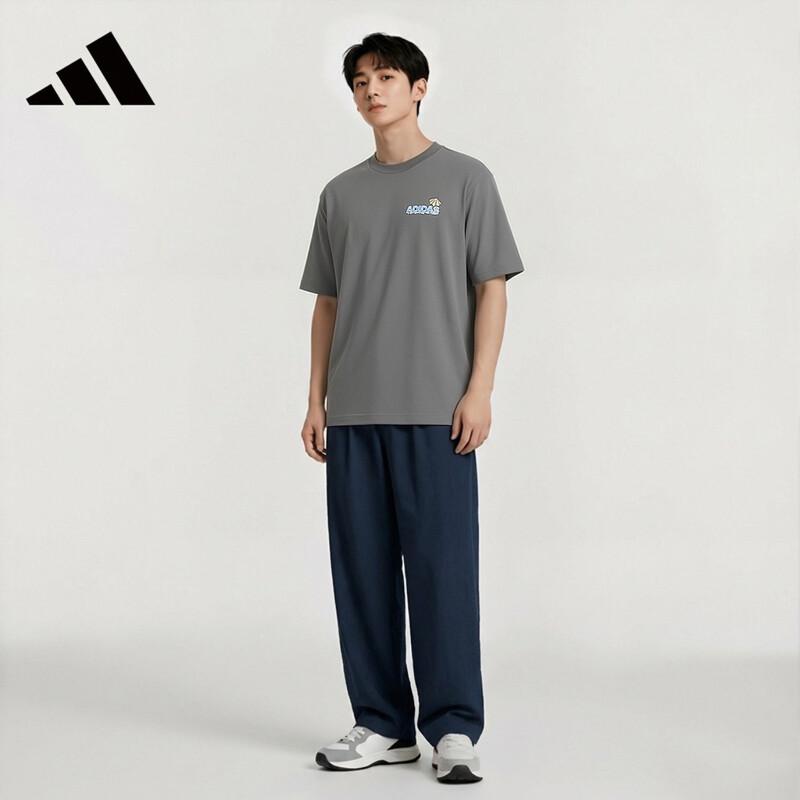 Adidas Unisex Breathable Fashion Casual Sports Short Sleeve T-Shirt KB9426