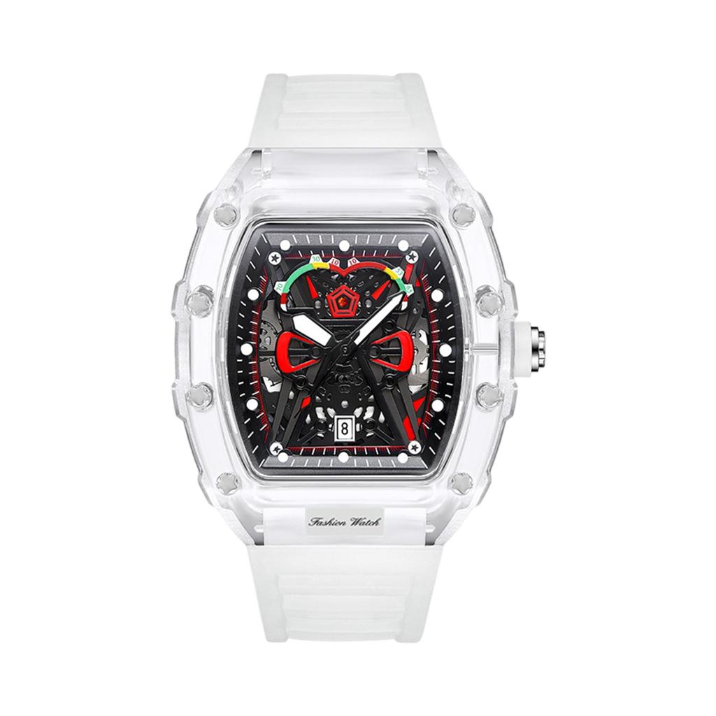 Men's Waterproof Luminous Running Alarm Clock Watch