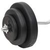Barbell and Dumbbell Set with 60 kg Weight Plates
