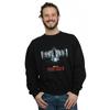 Marvel Studios Mens Iron Man 3 Poster Sweatshirt