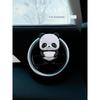 Auto Perfume Aromatherapy Cute Belly Meat Panda Air Outlet Decoration Supplies Fragrant Stone Girls' Gifts Classy