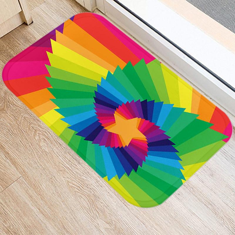 Красочная Радужная обивка, Декор, наволочка для дивана, домашняя наволочка, наволочка, эстетика