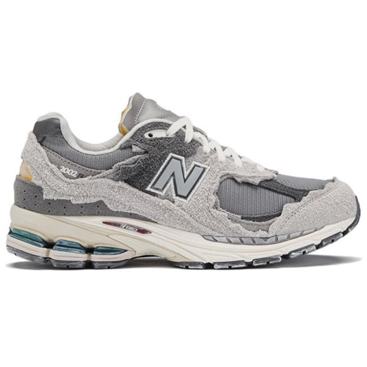 New Balance Nb 2002R Refined Future Retro Fabric Suede Low Top Running Shoes Unisex Sneaker Cloud-Gray M2002RDA-D(S-BOX)