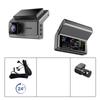 Dash Cam Car DVR Auto Dual Lens 24hour Monitor HD 1080P Night Vision Front Rear Wide Angle