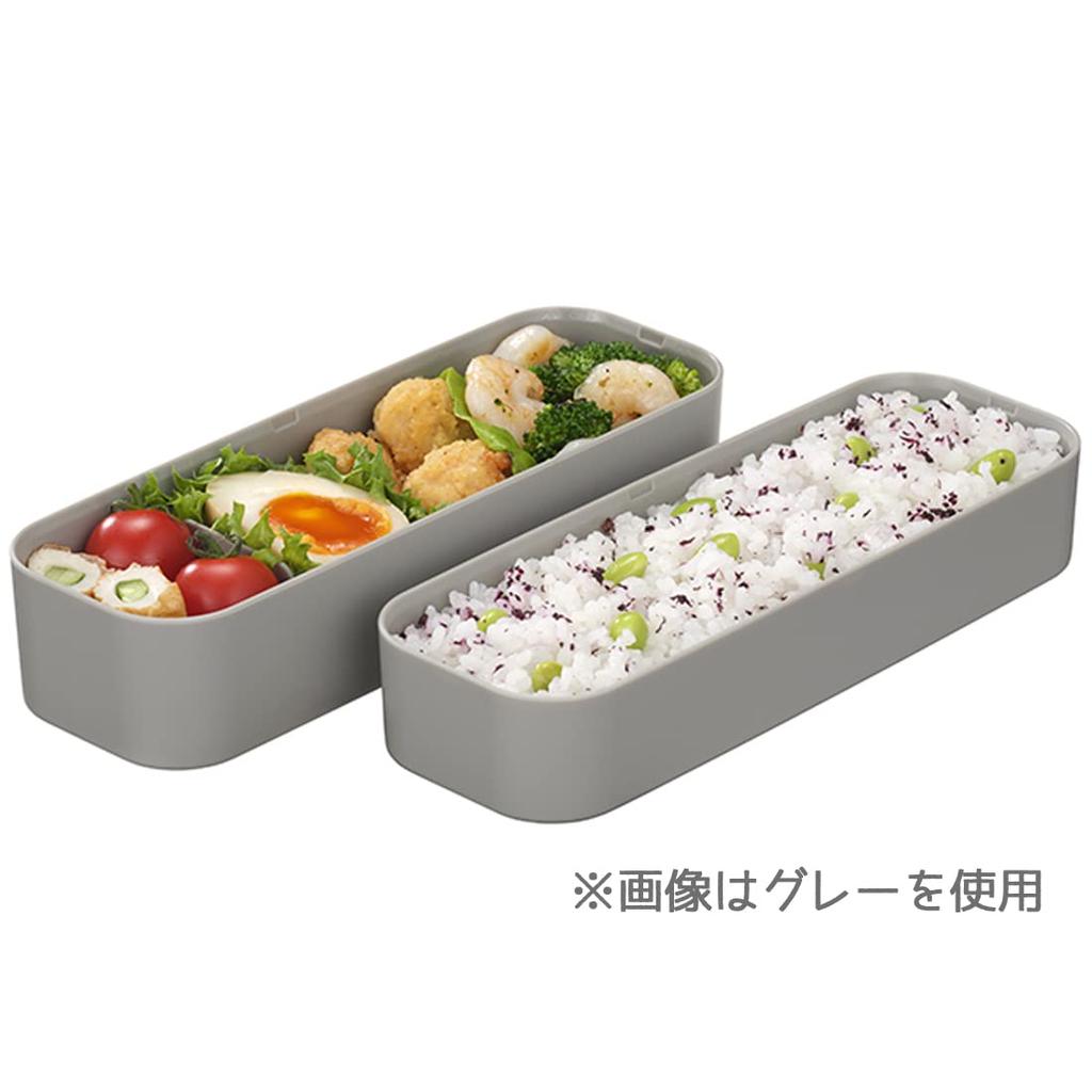 Iwasaki Kogyo Lunch Box 3WAY Slim Easy Care KN Khaki B-1484
