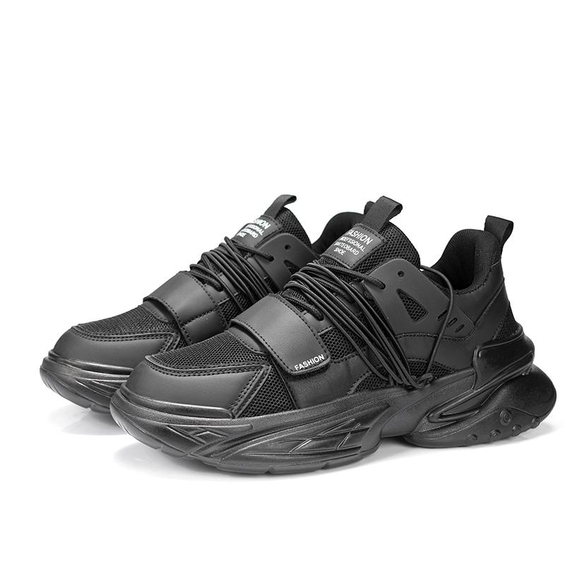 Модные кроссовки Мужская повседневная обувь для мужчин Платформа Кроссовки для ходьбы Обувь Мужская обувь в британском стиле