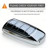 Силиконовый чехол для автомобильного ключа для Chery Omoda C5 5 fx 7 Tiggo 8 PLUS 8 Pro 7 Pro Arrizo 5 PLUS 2026 2026 2026 Автоаксессуары