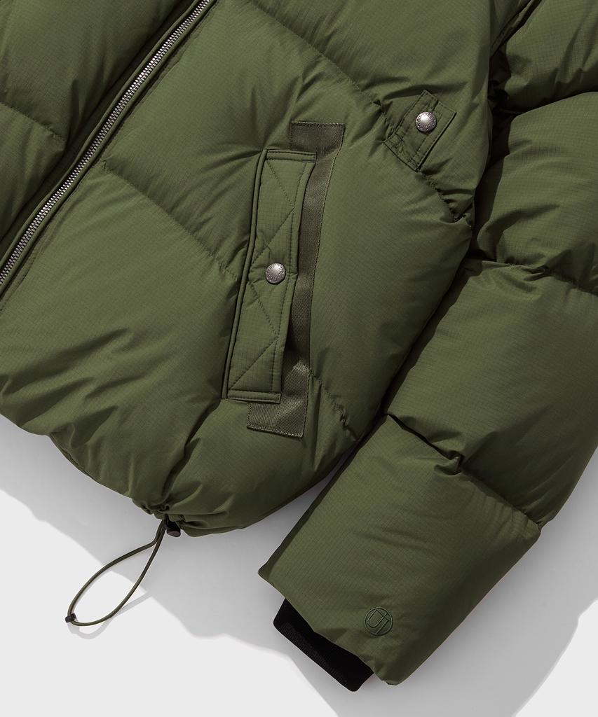 OUTSTANDING Ma-1 Flight Down Parka_Olive