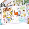 1 комплект Vision Board Kit Manifestation Journal с 270 карточками-наклейками для дома и школы, персонализированные