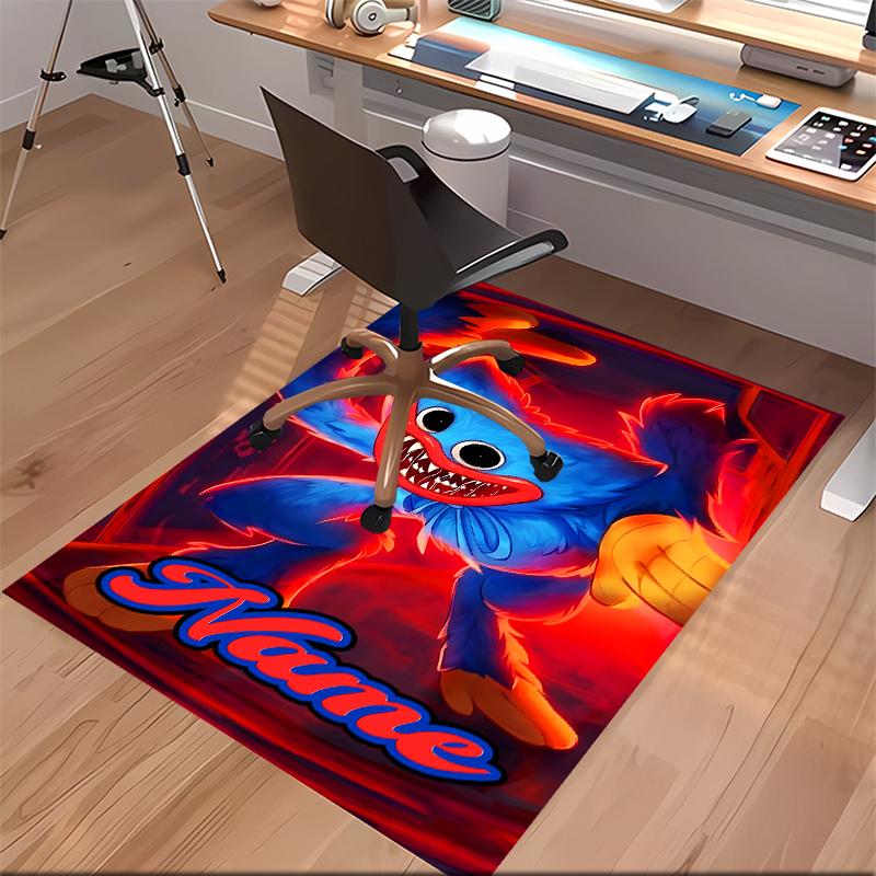 Custom personalization Poppy Playtime Print Area Rug - Soft, Washable Non-Slip Indoor Mat,Living Room,Home&Office Decorative Rug