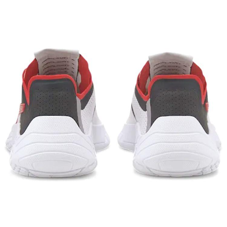 Puma Replicat X Pirelli Сетчатые Удобные Низкие Тренировочные Кроссовки Мужские кроссовки Черный Белый Красный 339855-08