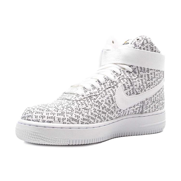 Nike Air Force 1 High Just Do It Pack Белый Женский AO5138-100