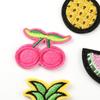 23 Pcs Banana Sewing Patches Strawberry Applique Patches Embroidered Patches Fruit Iron On Patches Repair Patches