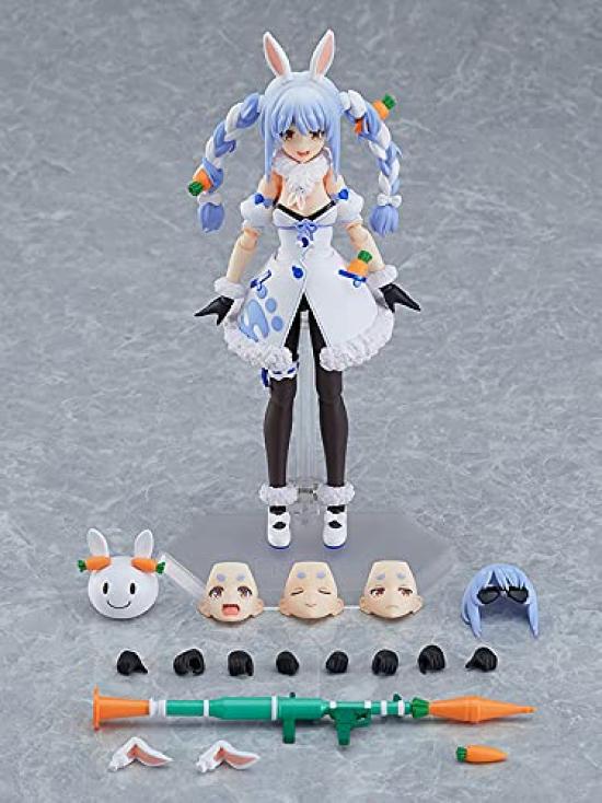 Figma Hololive Production Усада Пекора Без масштаба ABS и ПВХ Окрашенная Подвижная фигурка