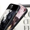 Девушка-лошадь Животное Черные лошади Чехол для телефона Для Apple iPhone 16e 16 15 14 13 12 11 Pro Max XR XS 7 8 Plus SE2 Чехол Силиконовые чехлы