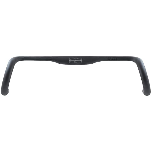 Руль Deda Elementi Super Zero Gravel из сплава 31,7 мм, совместимый с DCR, POB, 460 мм