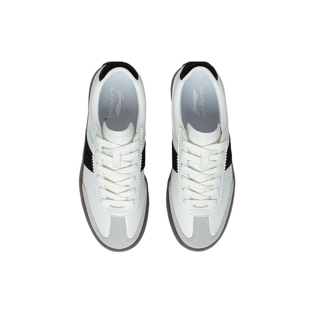 Li Ning Yun Chuan 1.5 износостойкие дышащие низкие кроссовки для скейтбординга мужские кроссовки белые серые AGCT275-6