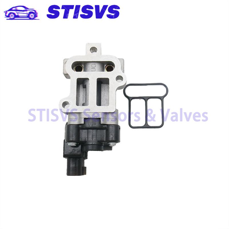 16022-PLC-J01 Idle Air Control IAC Valve For Acura EL Honda Civic 1.7L 2001 2002 2003 2004 2005 New 16022PLCJ01 16022 PLC J01