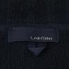 LARDINI JKLJM22 Бутоньерка Хлопковый вязаный пиджак 2B в темно-синюю полоску Пиджак M Темно-синий Б/у