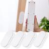 4/2/1 Pairs Wall-mounted Self-adhesive Socket Fixer Cable Organizer Seamless Punch-free Sticker Holder Wall Power Strip Holders