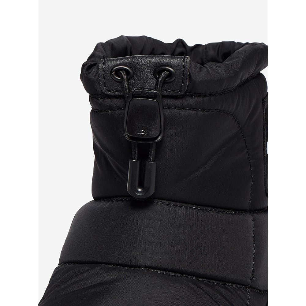 The North Face K Nuptse Bootie Logo Short TNF Black Размер 22 Черный/TNF