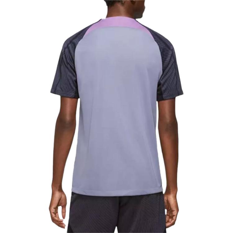 Nike Soccer Jerseys Men's Iron Purple Moderate Straight Fit DX3025-524
