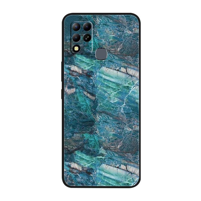 Для Infinix Hot 11 G37 4G Чехлы TPU Черный Силиконовый Чехол для Infinix Hot11 G37 Защитный X689F Мягкие G 37 Черные Корпуса