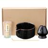 4PCS Reusable Japanese Matcha Tea Set Food Grade Japanese Chasen New Matcha Whisk Set  Stirring