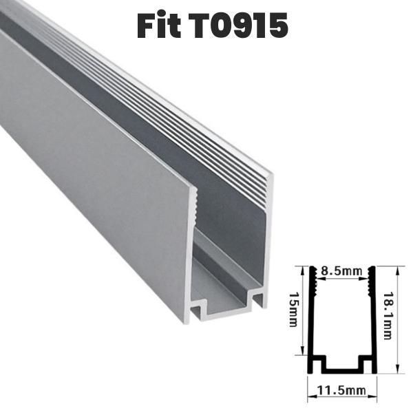 Накладной фиксированный зажим для светодиодного алюминиевого профиля для неоновой силиконовой веревки, держатель канала для трубки, линейная пряжка для полосок света, аксессуары