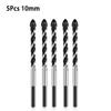 Power Tool-5Pcs Carbide Triangle Drill Bits Marble Drilling Glass Tile Ceramic Drill Bit