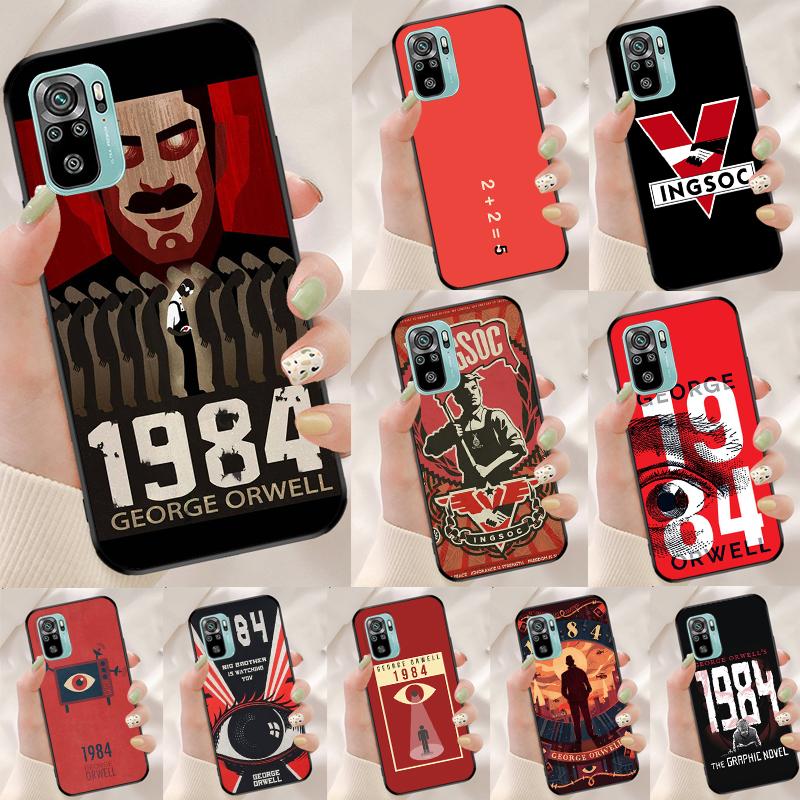 1984 Джордж Оруэлл Чехол для Xiaomi Redmi Note 14 13 Pro 12 11 9 10 9S 10S 11S 12S Redmi 14C 10C 12C 13C